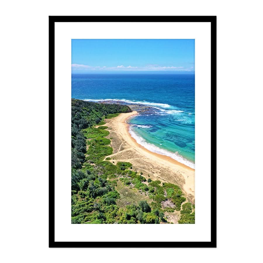 Bateau Bay Beach by Beata Young