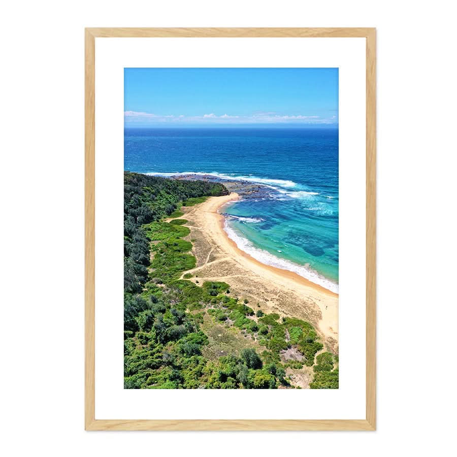Bateau Bay Beach by Beata Young