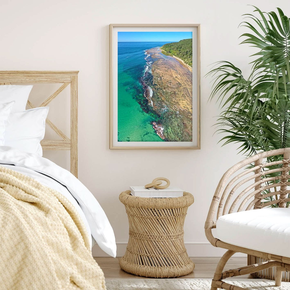 Bateau Bay Beach by Beata Young