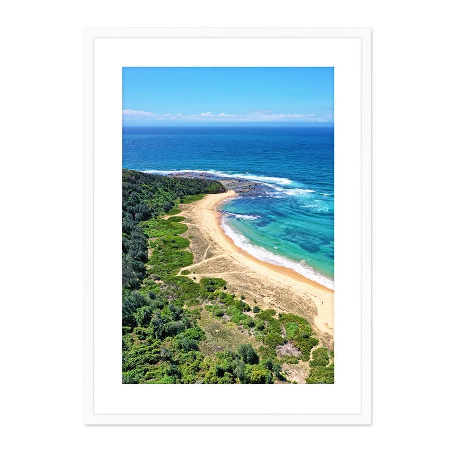 Bateau Bay Beach by Beata Young