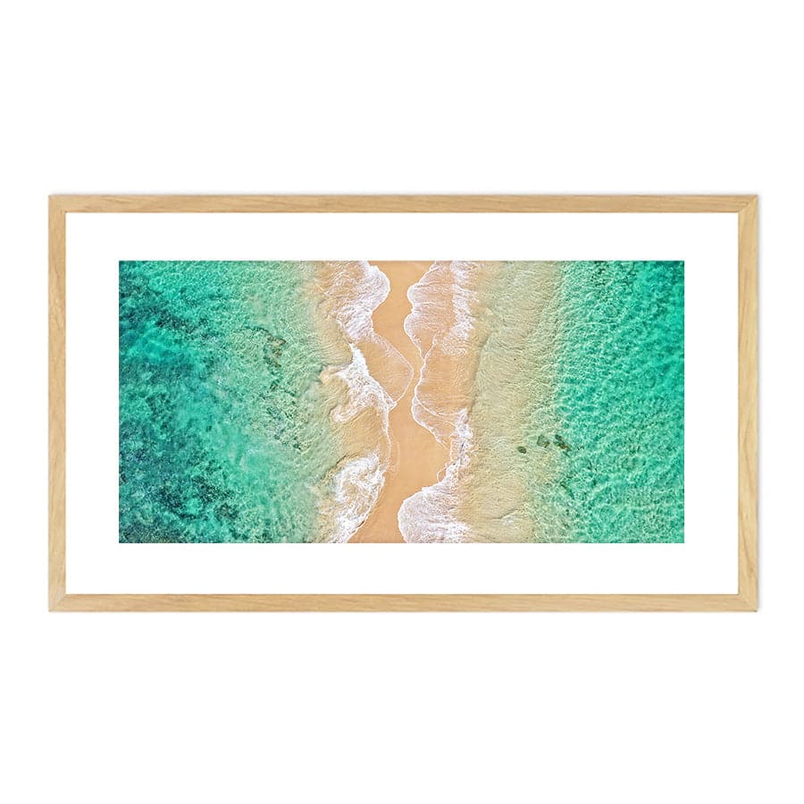 Beach Symphony, Toowoon Bay by Beata Young