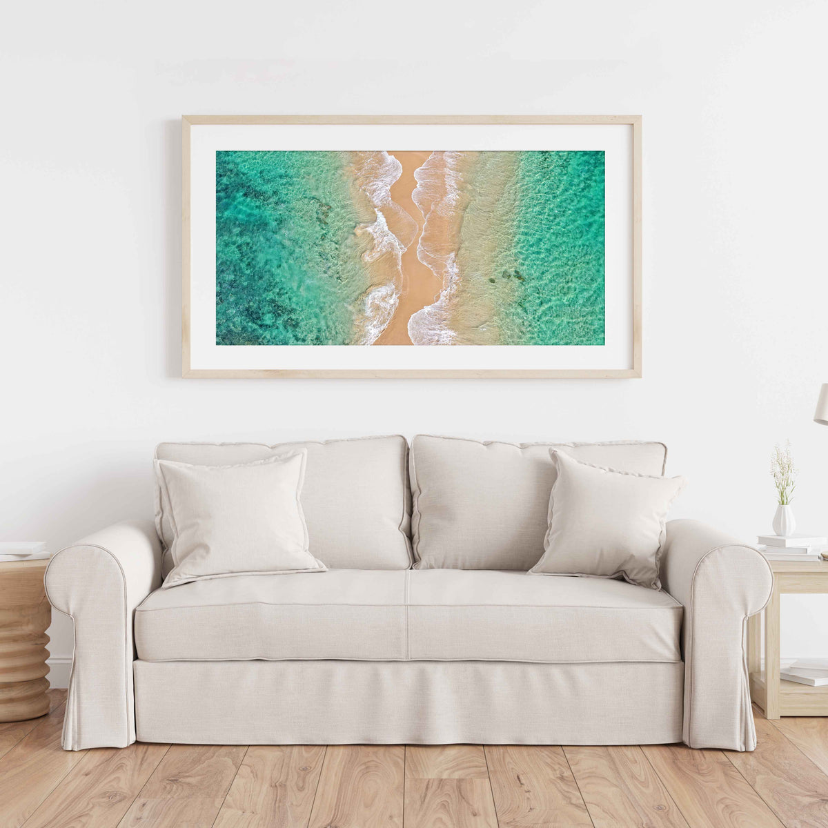 Beach Symphony, Toowoon Bay by Beata Young