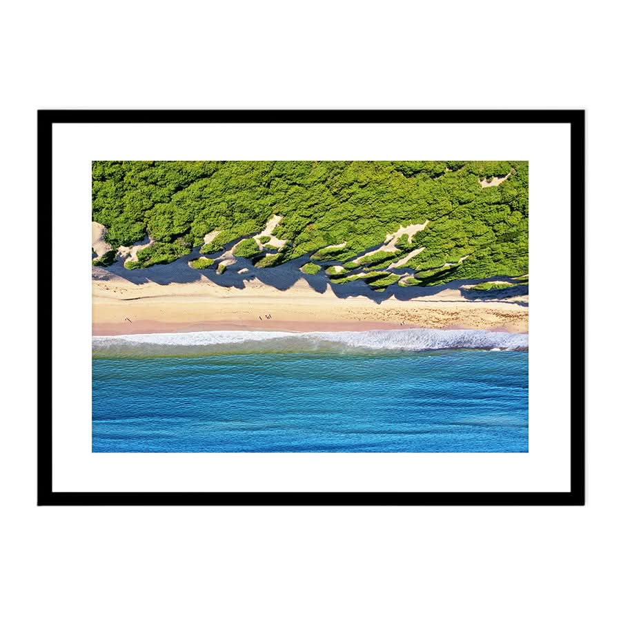 Beach Walk at Shelley by Beata Young