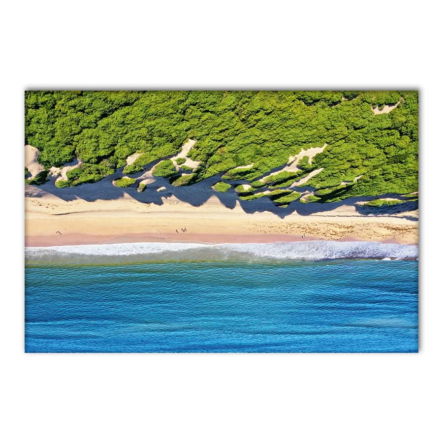 Beach Walk at Shelley by Beata Young