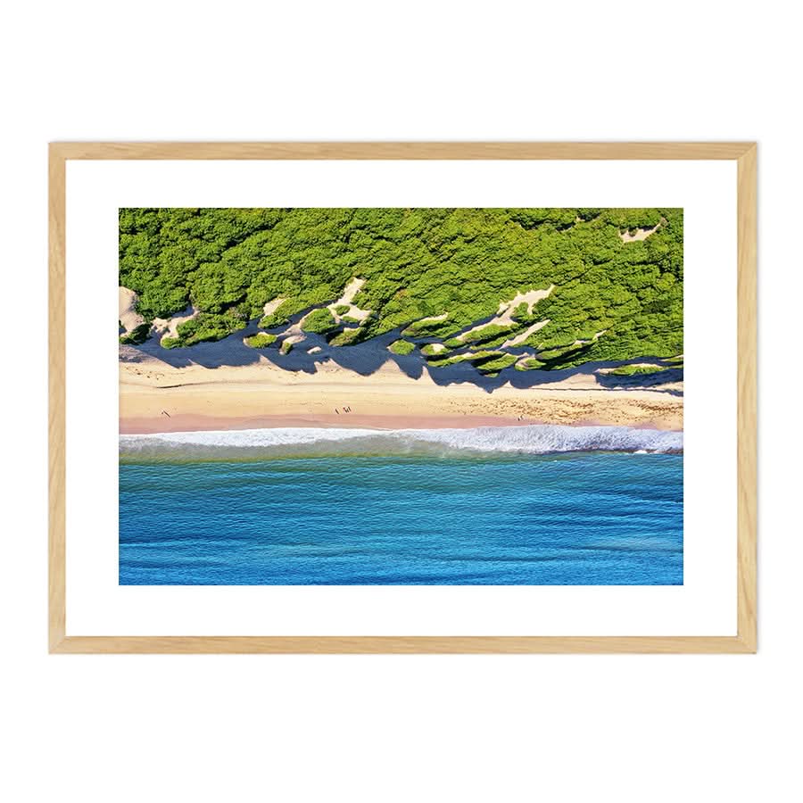 Beach Walk at Shelley by Beata Young