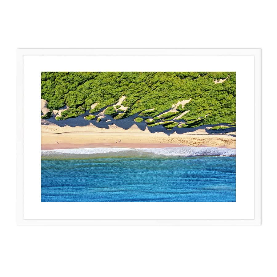 Beach Walk at Shelley by Beata Young