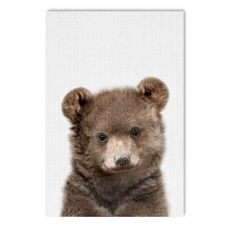 Peekaboo Bear by Lola Peacock