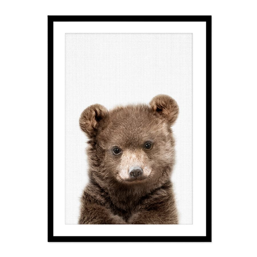 Peekaboo Bear by Lola Peacock