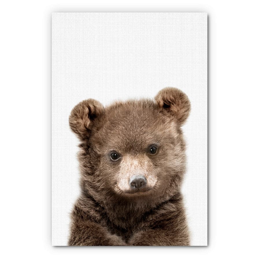 Peekaboo Bear by Lola Peacock