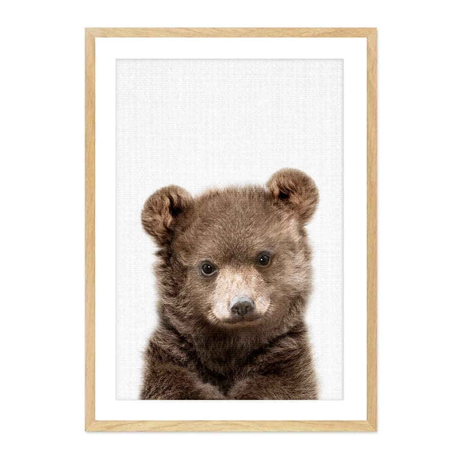 Peekaboo Bear by Lola Peacock
