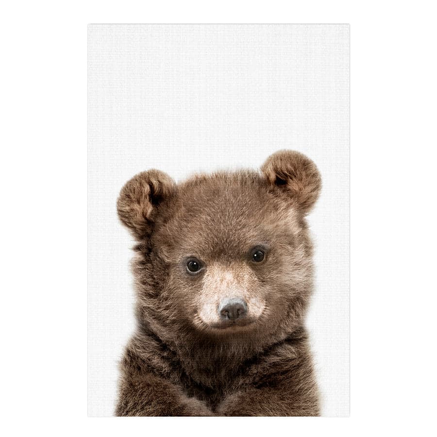 Peekaboo Bear by Lola Peacock