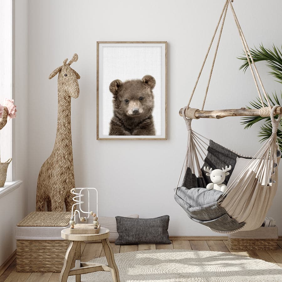 Peekaboo Bear by Lola Peacock