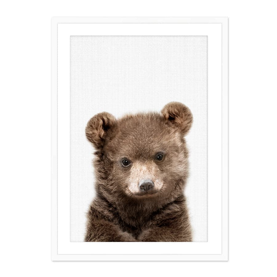 Peekaboo Bear by Lola Peacock