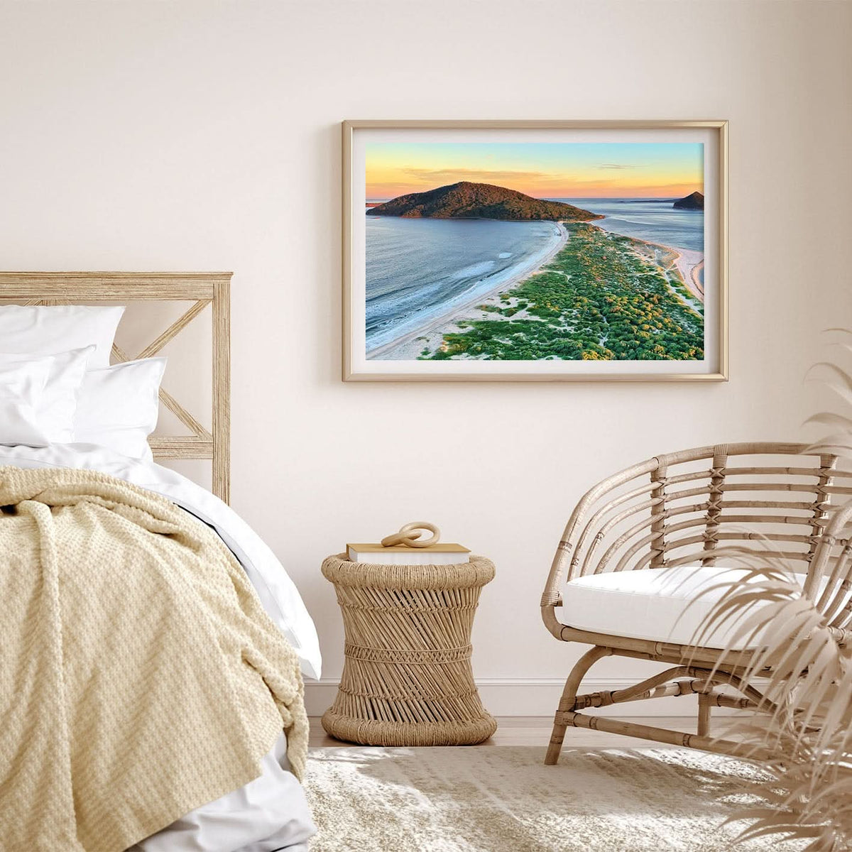 Beauty of Hawks Nest by Beata Young