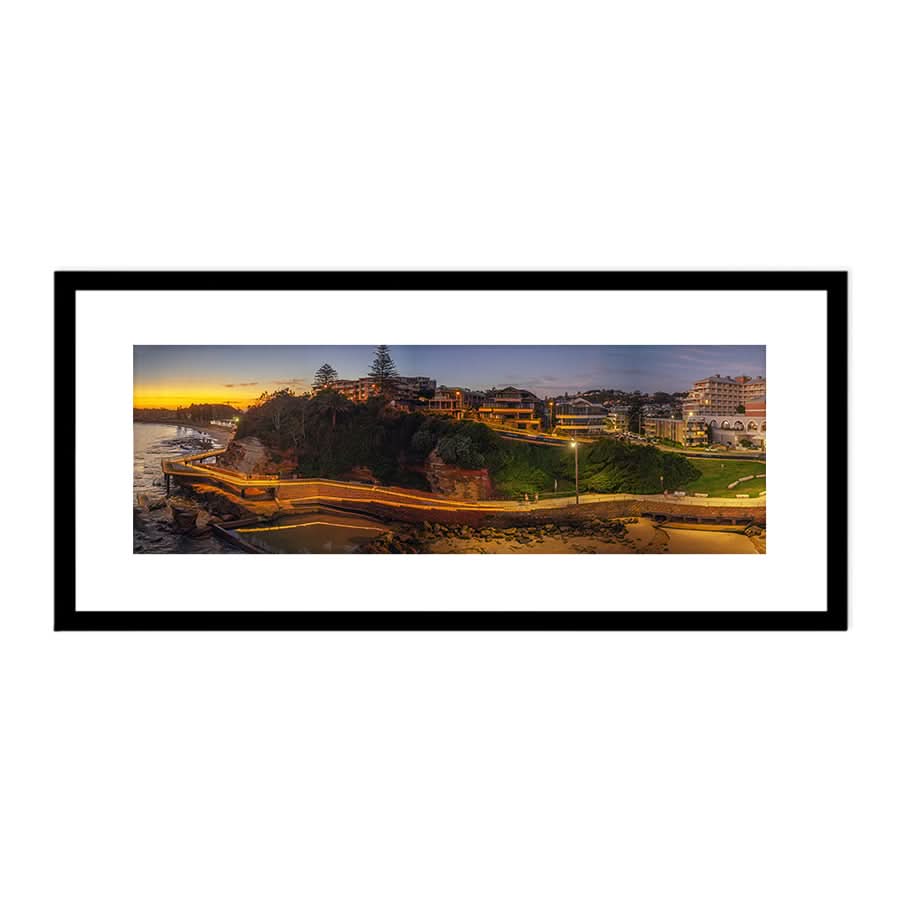 Dawn at Terrigal Boardwalk (Panoramic) by TC Nguyen