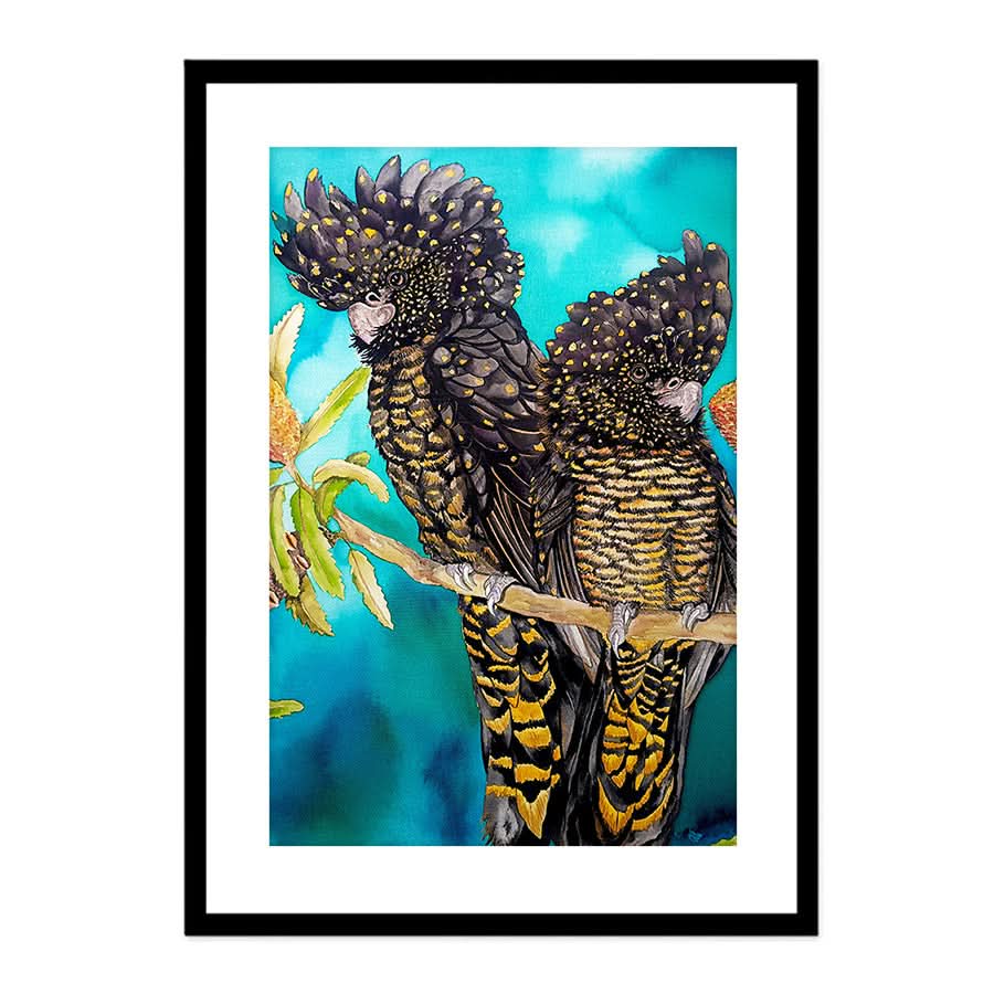 Ruffled Feathers by Mia McLean