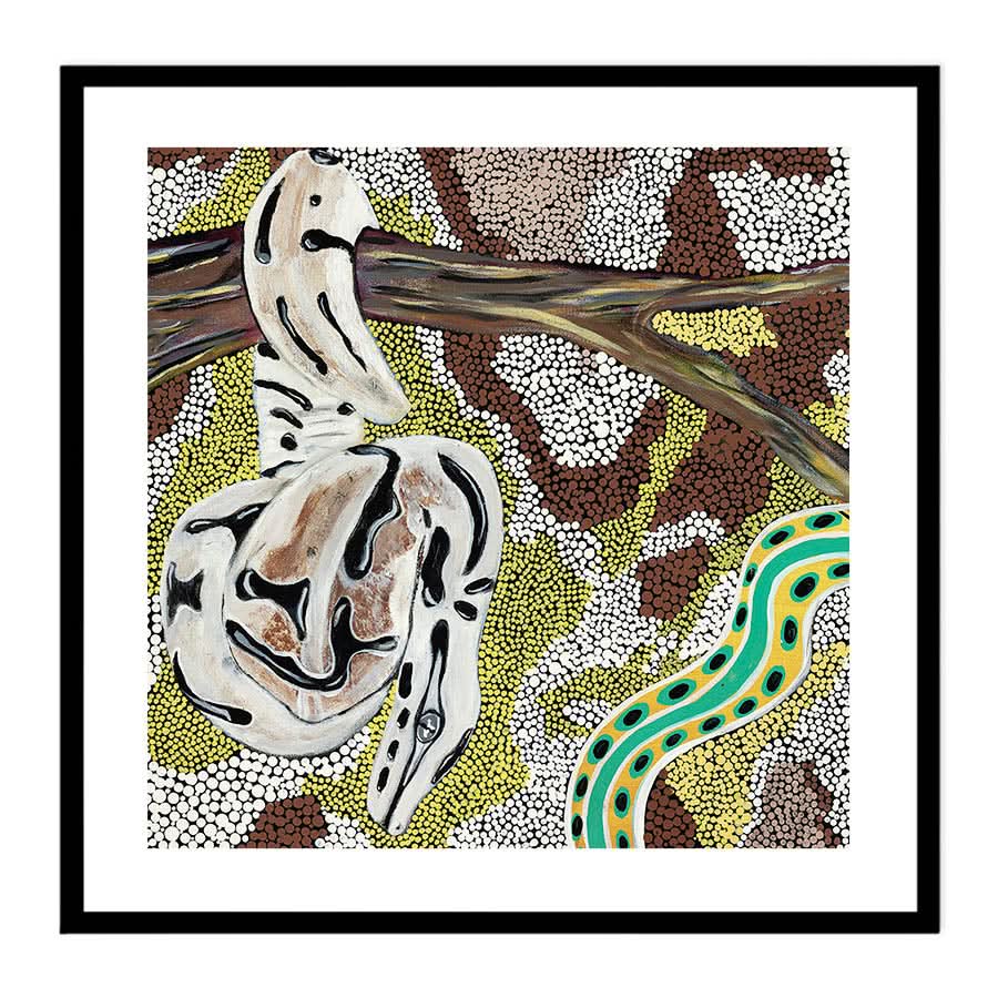 Royal Python by Kay Pauli