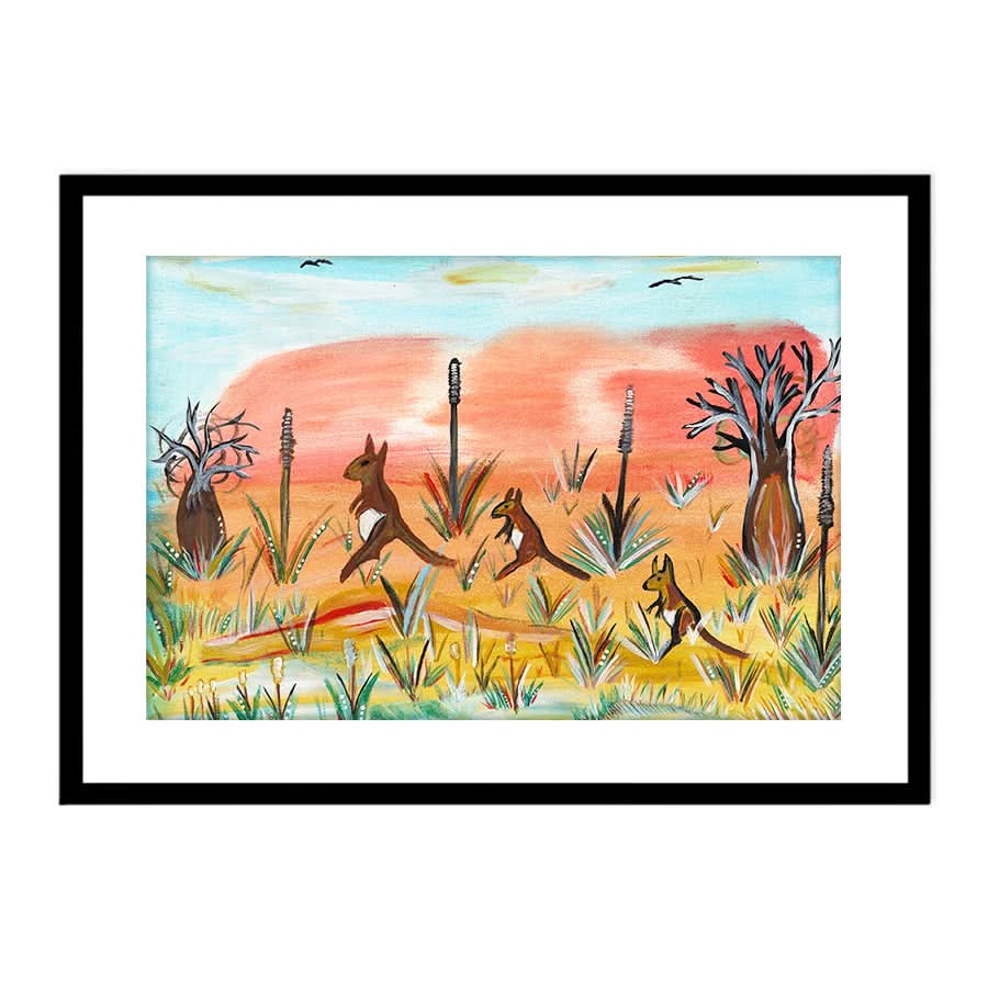 Outback Australia by Kay Pauli