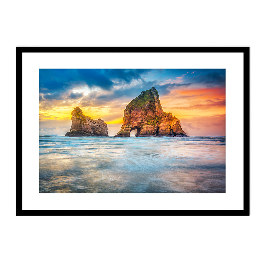 New Zealand Coastline by Steve Daggar