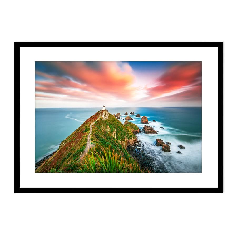 New Zealand Lighthouse by Steve Daggar
