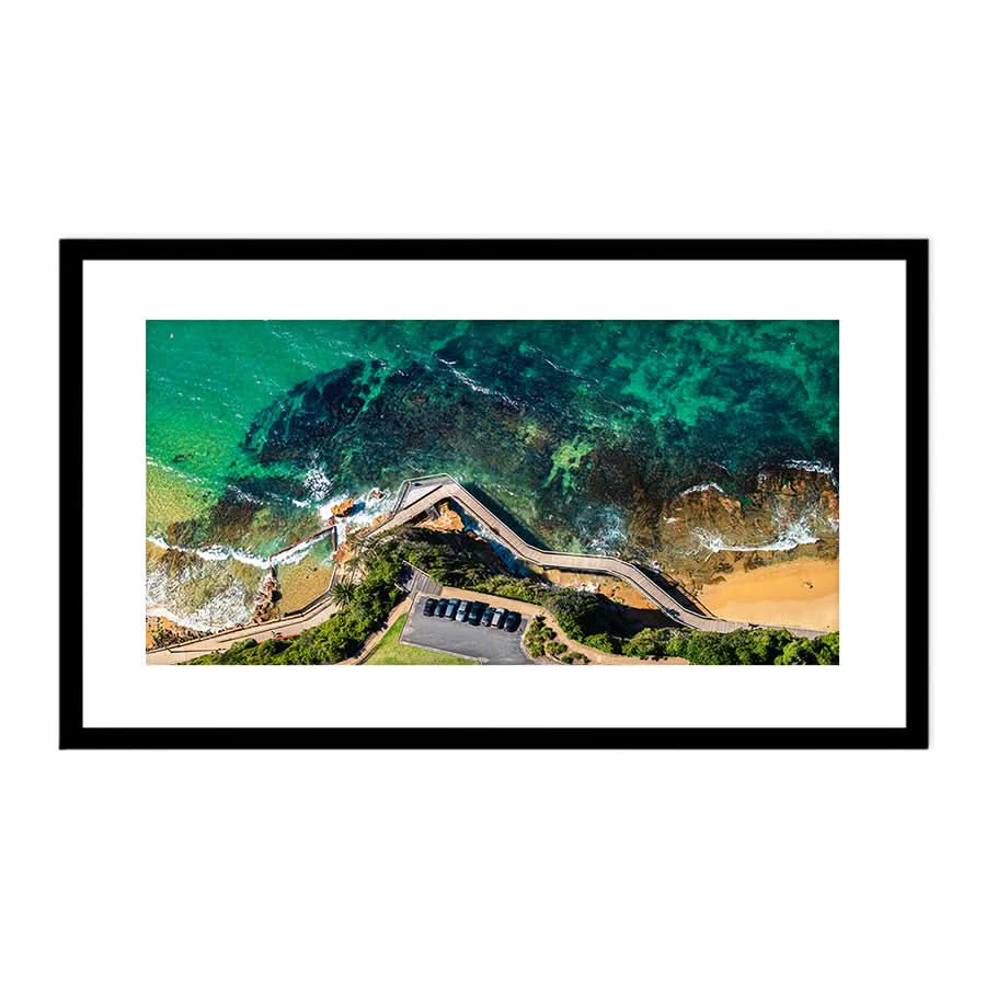 Terrigal Ocean Boardwalk by Andrew Smith