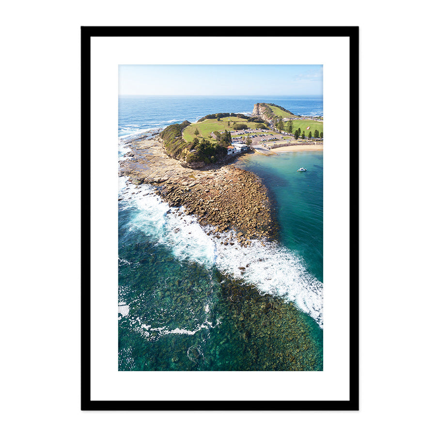 Skillion, Terrigal by Stu Elwin