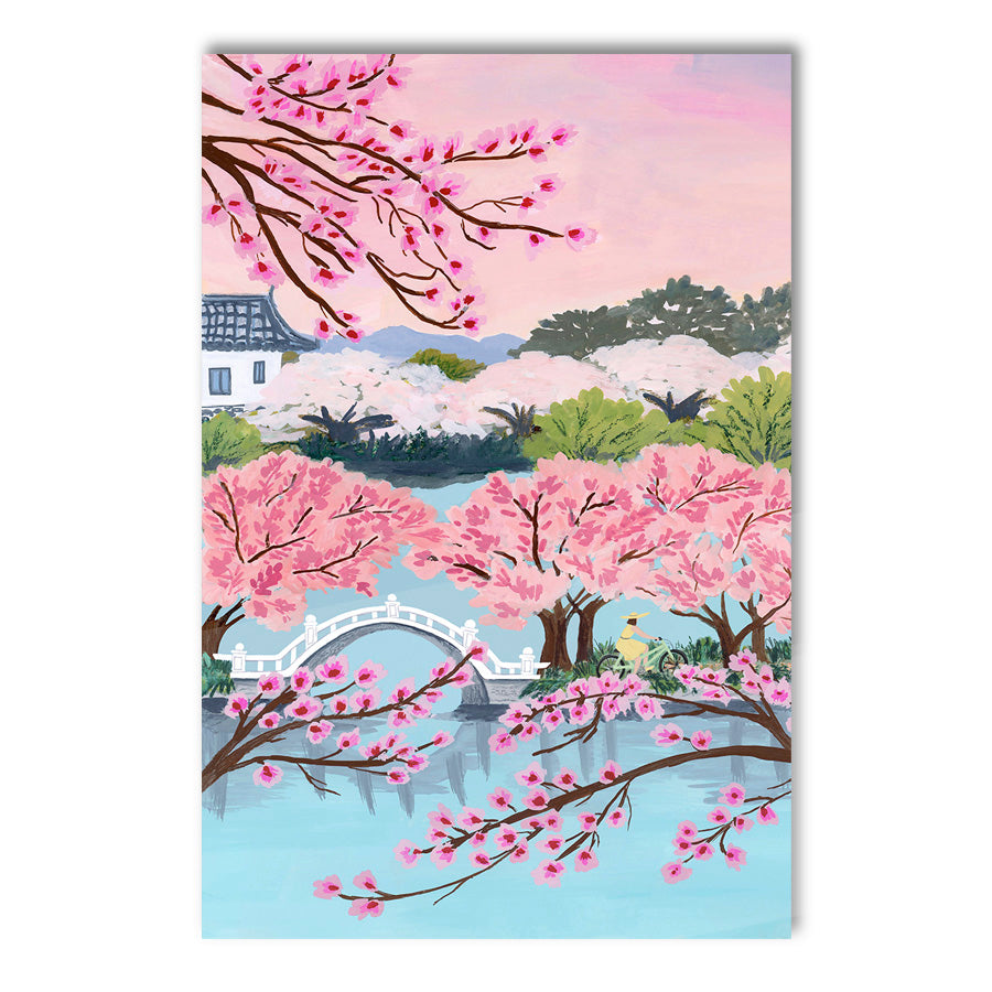 Blossom Ride by Sarah Gesek