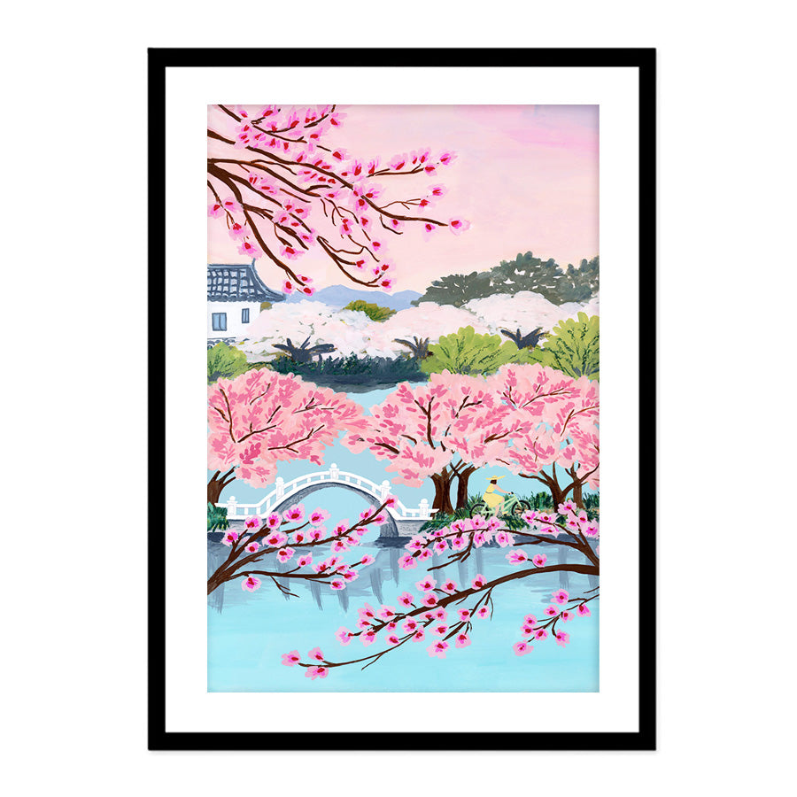 Blossom Ride by Sarah Gesek