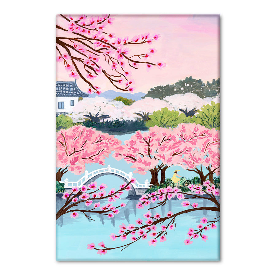 Blossom Ride by Sarah Gesek