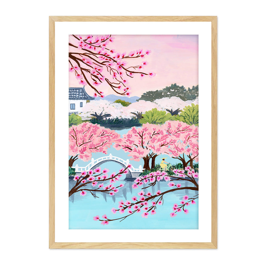 Blossom Ride by Sarah Gesek