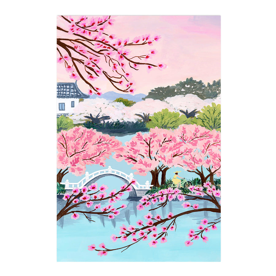 Blossom Ride by Sarah Gesek
