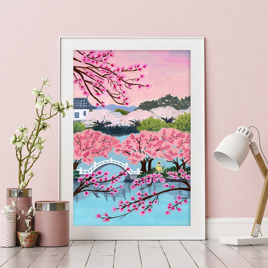 Blossom Ride by Sarah Gesek