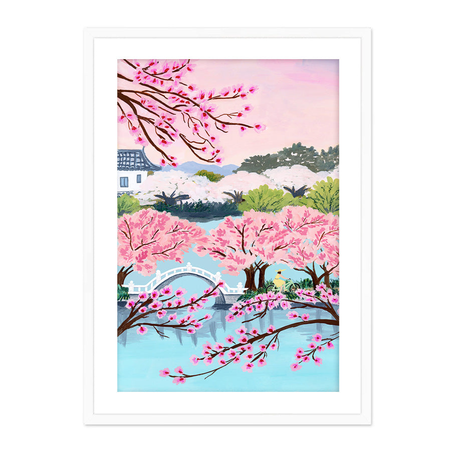 Blossom Ride by Sarah Gesek