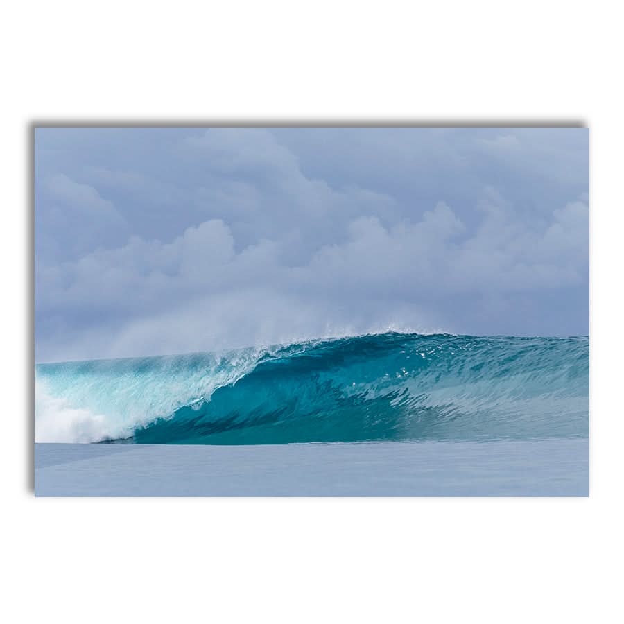 Blue Barrel by Stuart McAndrew