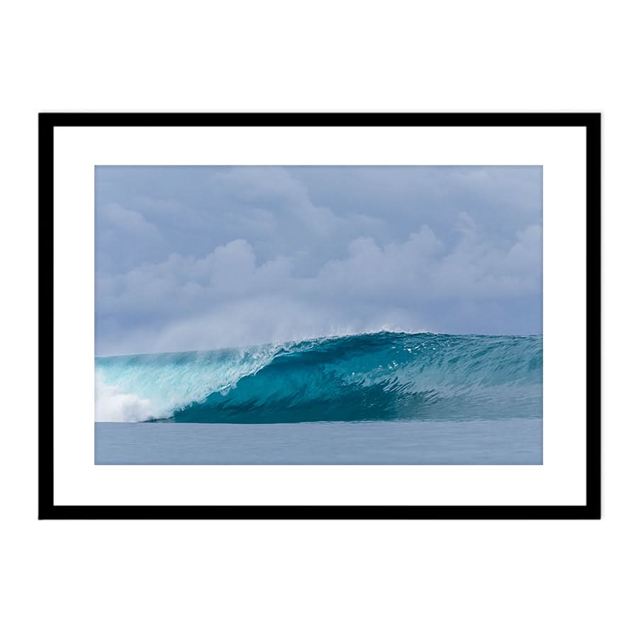 Blue Barrel by Stuart McAndrew
