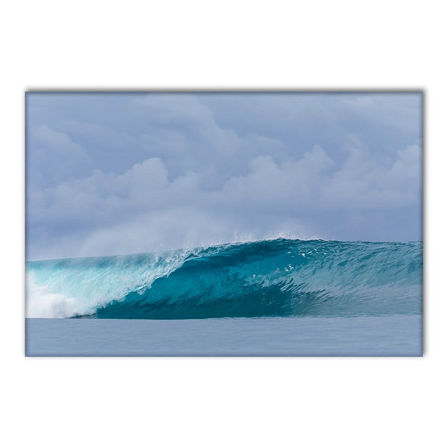Blue Barrel by Stuart McAndrew