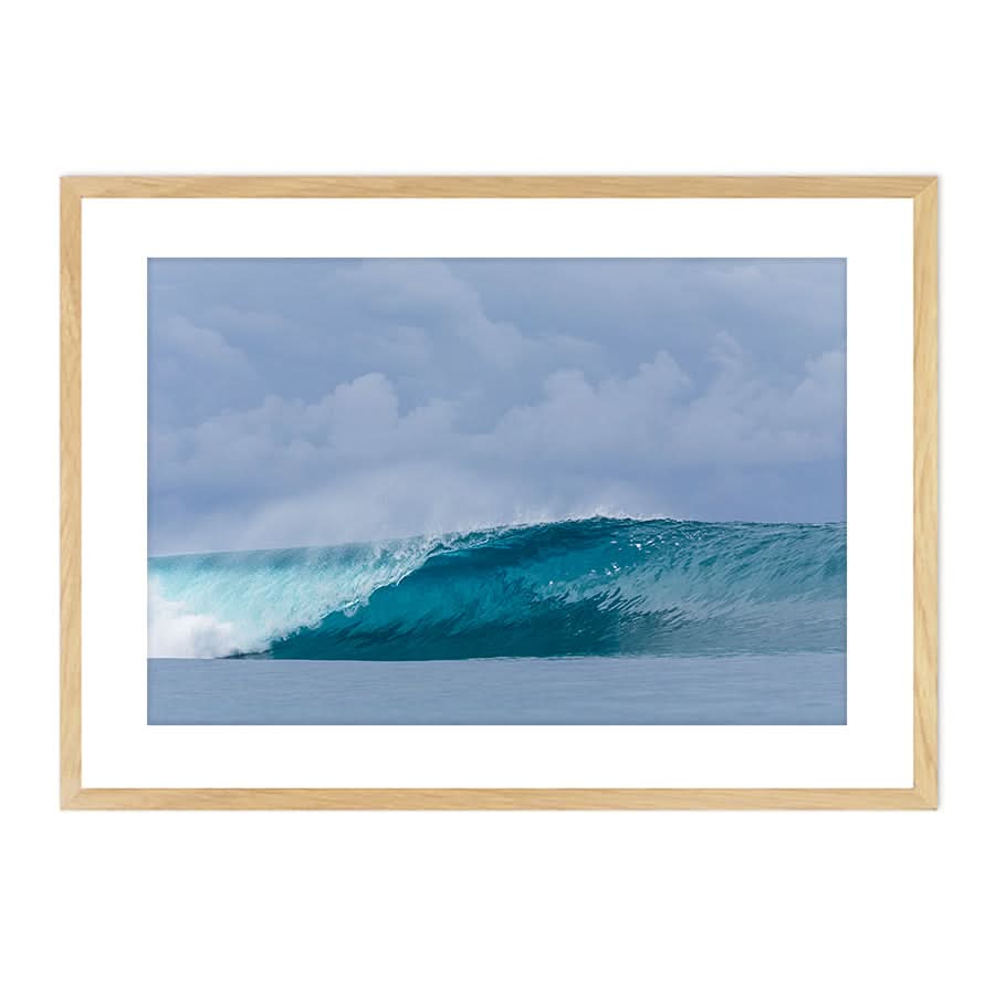 Blue Barrel by Stuart McAndrew
