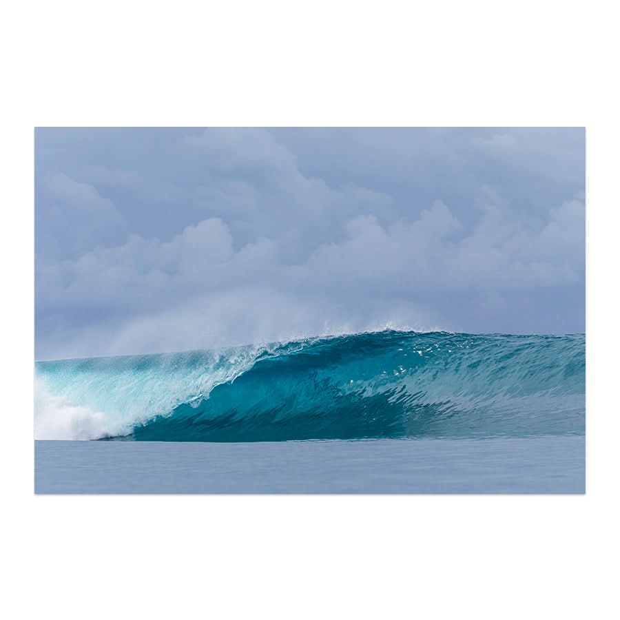 Blue Barrel by Stuart McAndrew