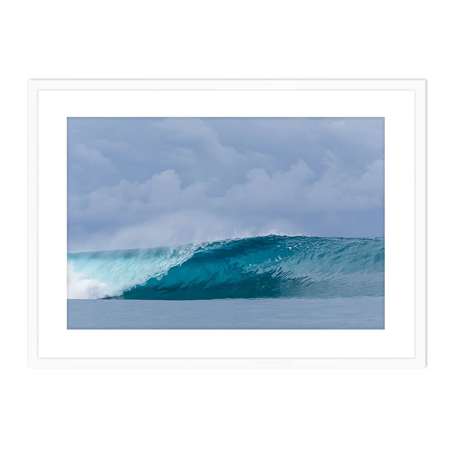 Blue Barrel by Stuart McAndrew