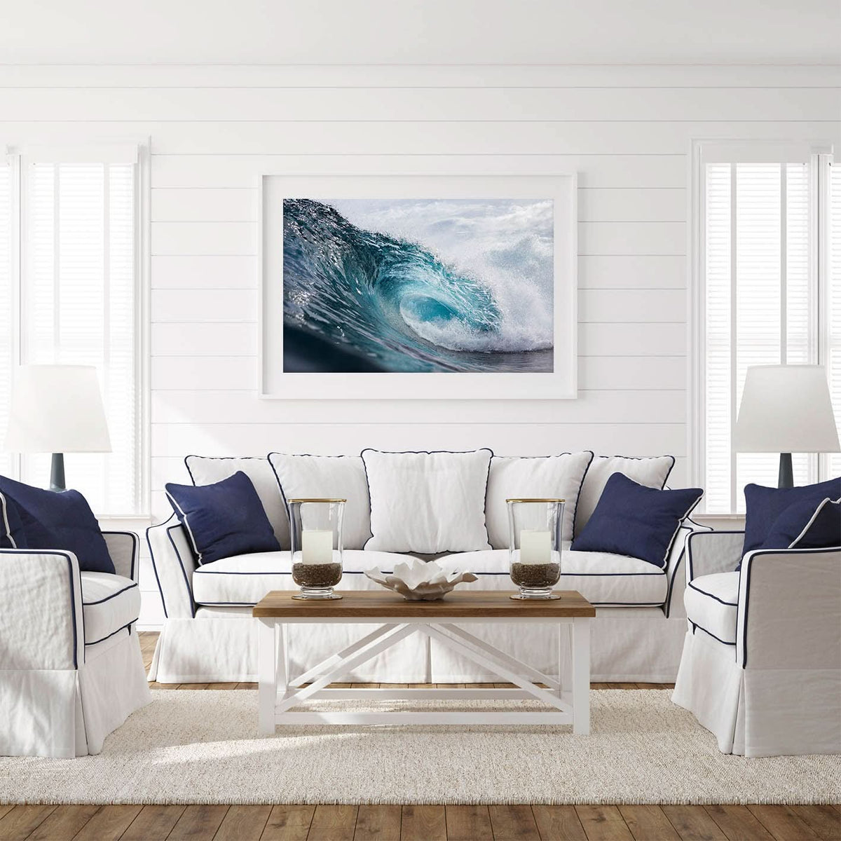 Blue Room by Stuart McAndrew