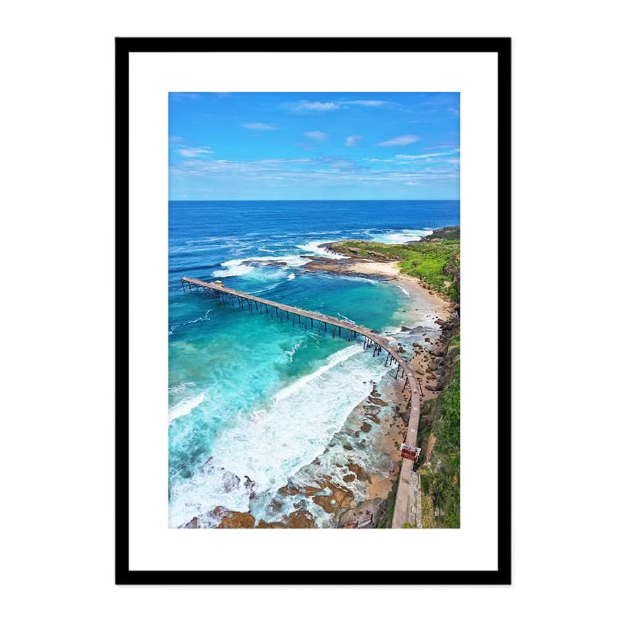 Blues and Greens of Catherine Hill Bay by Beata Young