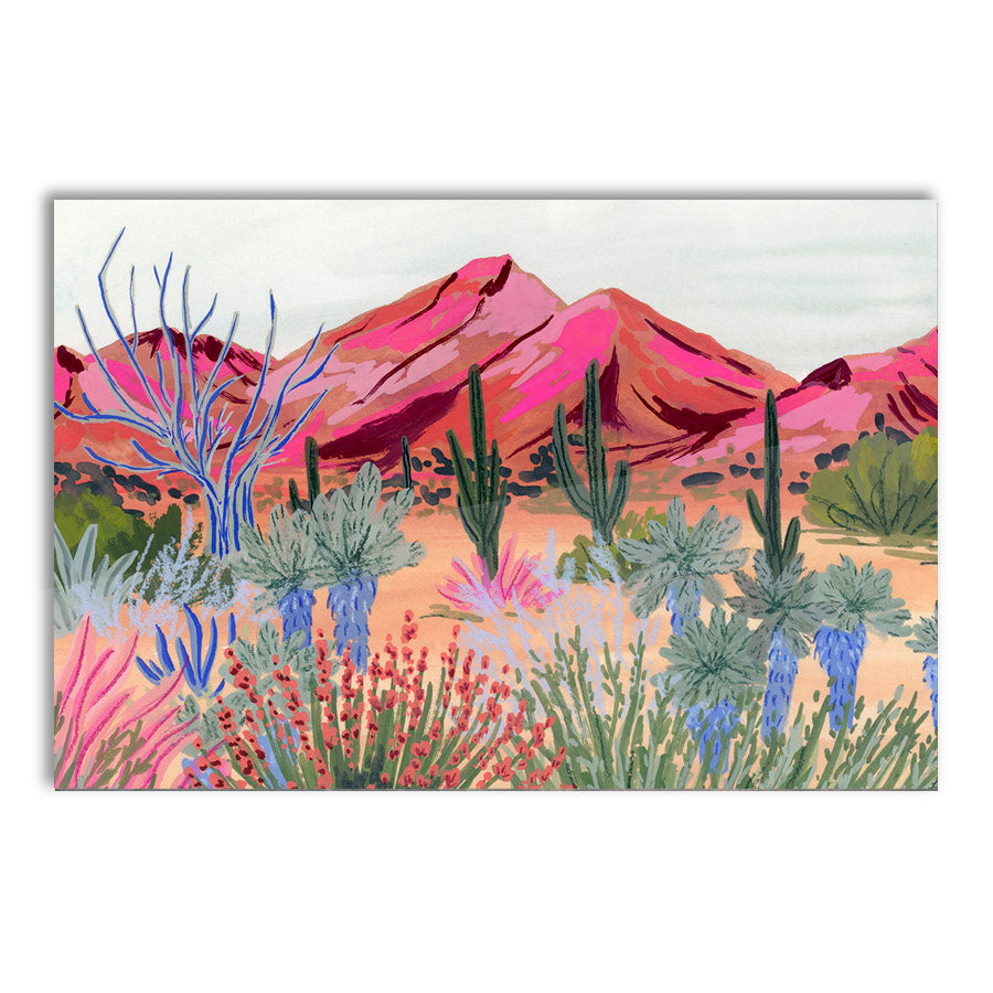 Bright Desert by Sarah Gesek