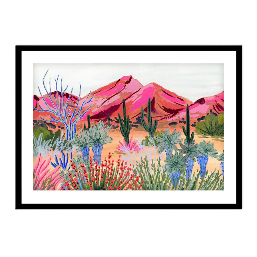 Bright Desert by Sarah Gesek