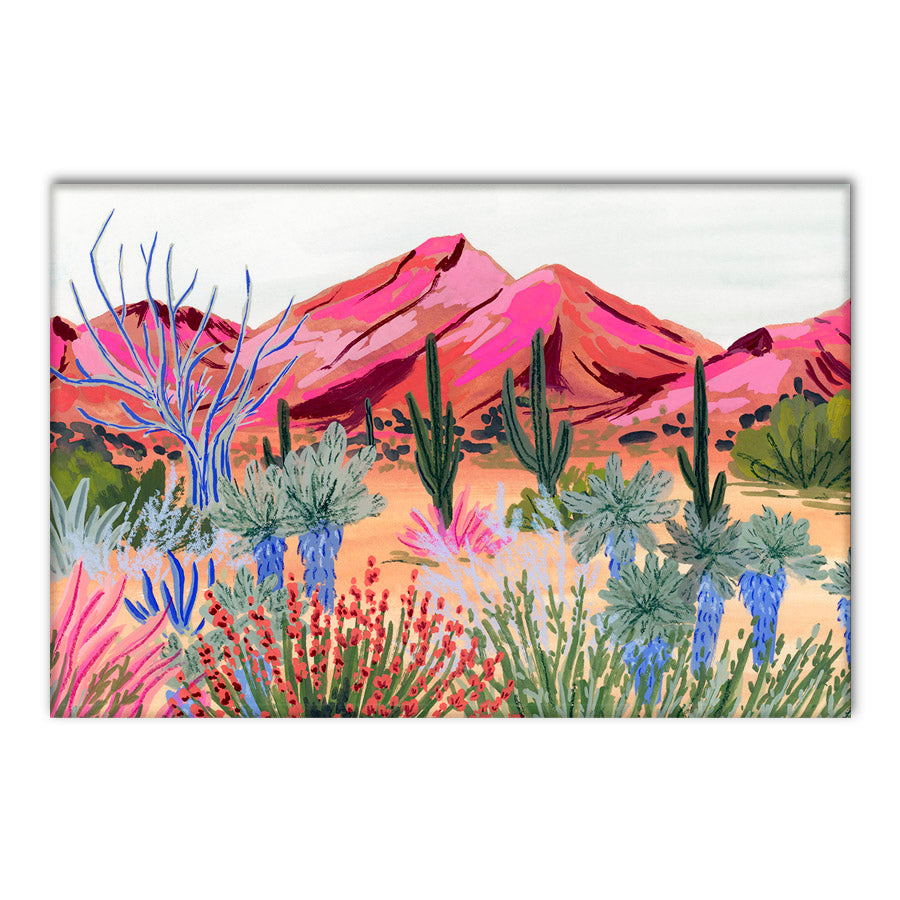 Bright Desert by Sarah Gesek