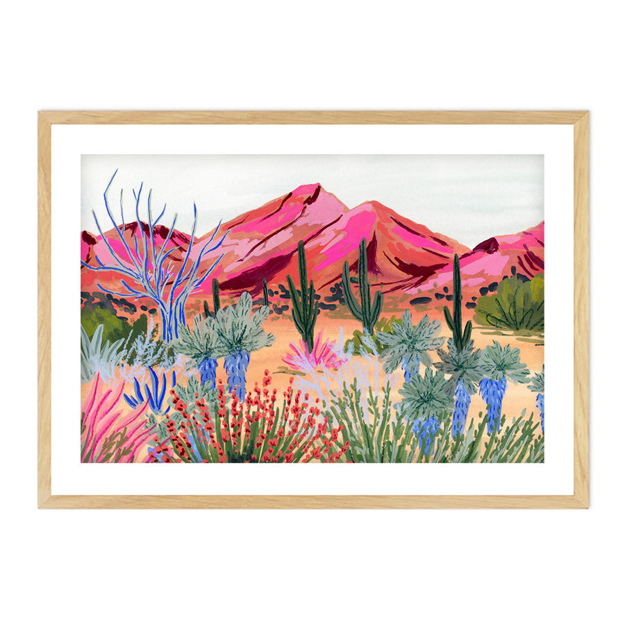 Bright Desert by Sarah Gesek