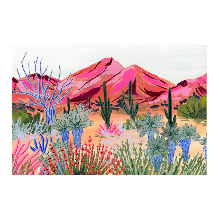 Bright Desert by Sarah Gesek