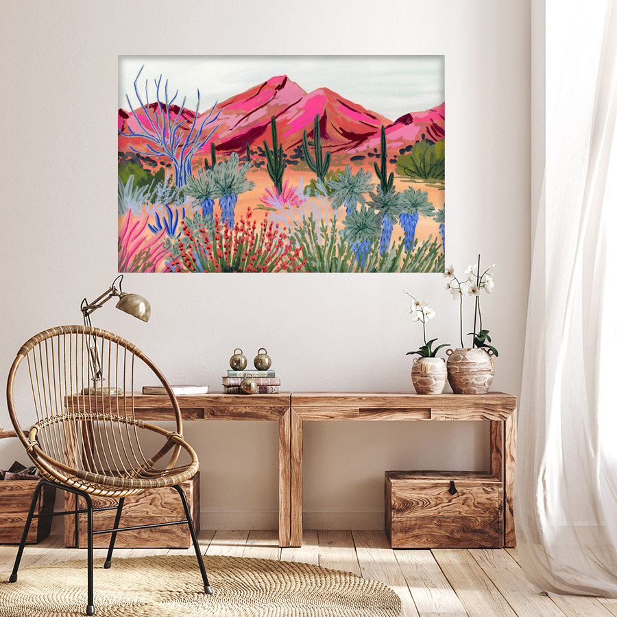 Bright Desert by Sarah Gesek