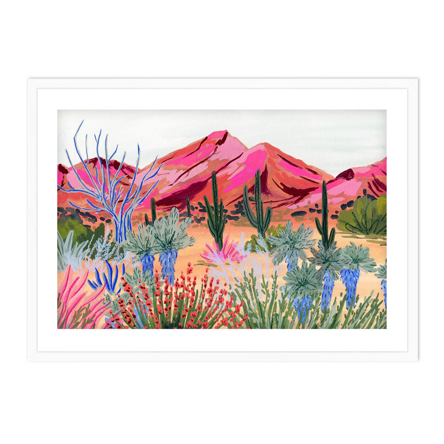 Bright Desert by Sarah Gesek