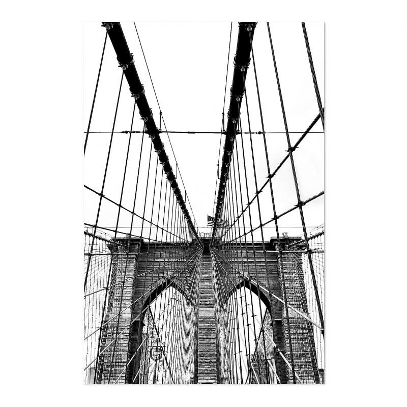 Brooklyn Bridge, NYC by Troy Sinclair