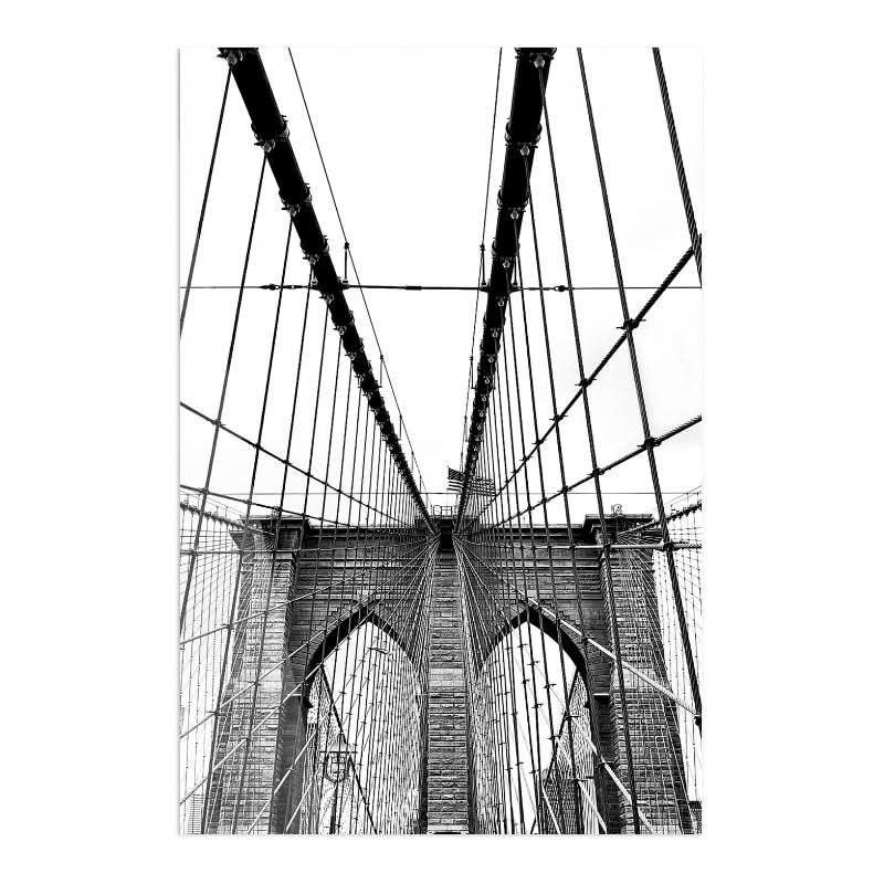 Brooklyn Bridge, NYC by Troy Sinclair